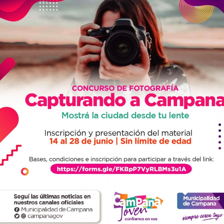 Hasta el lunes 28 hay tiempo de participar en el concurso de fotograf&iacute;a &ldquo;Capturando Campana&rdquo;