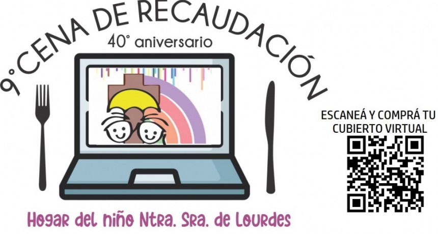 El Hogar de Ni&ntilde;os Campana lanz&oacute; la 9&deg; Cena de Recaudaci&oacute;n de Fondos