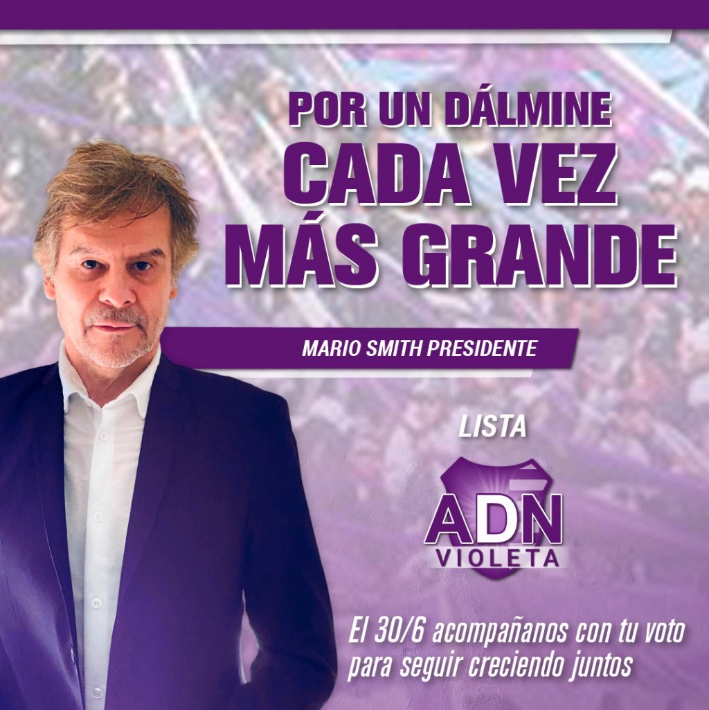 Se conoció el candidato a Presidente por el oficialismo en el Club Villa Dálmine