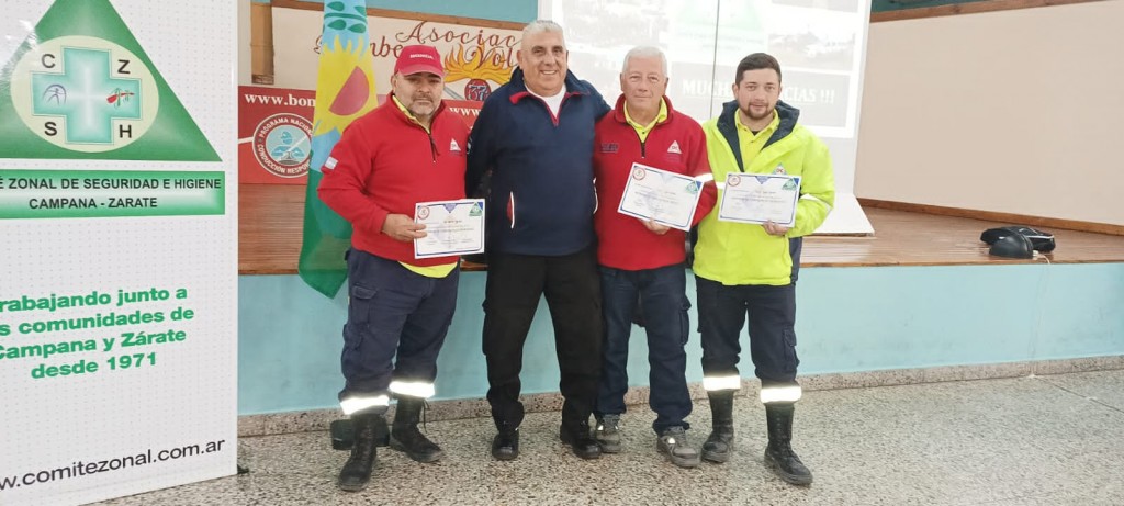 Defensa Civil participó de una capacitación sobre Sistemas de Comando de Incidentes 