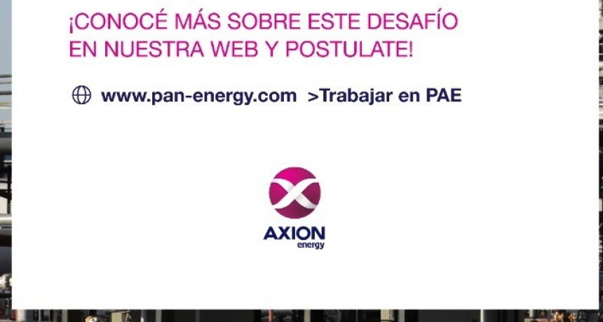 Pan American Energy busca operadoras/es de planta