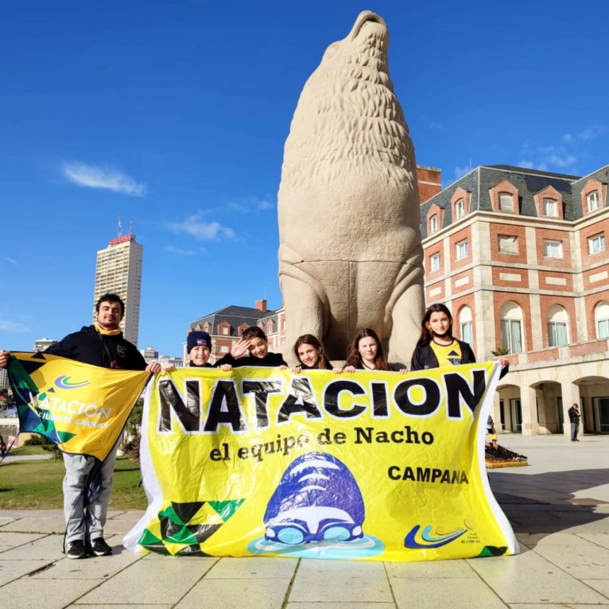 Natación: el C.C.C participó del Campeonato Nacional de Infantiles y Menores