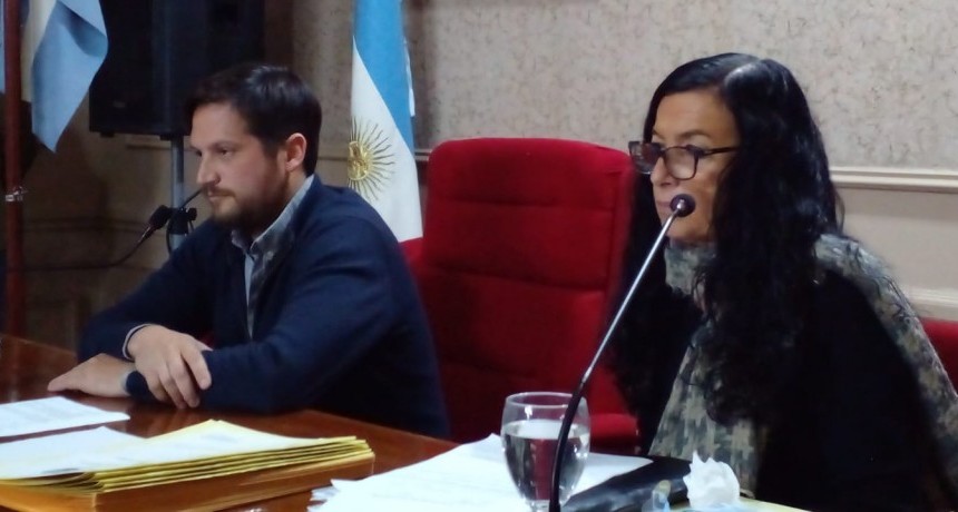 Se realizó la sesión ordinaria del Honorable Concejo Deliberante