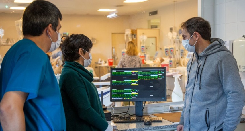 El Hospital Municipal San José sigue sumando equipamiento de última tecnología