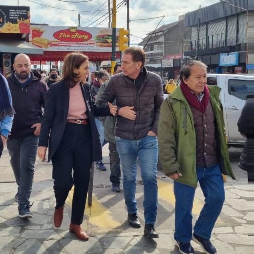 Santilli y Arietto en La Matanza: Es tierra liberada para los delincuentes y los narcos