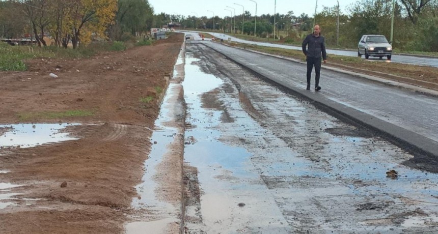Colella : Seguimos esperando que el Ejecutivo brinde explicaciones sobre la obra de avenida Rivadavia