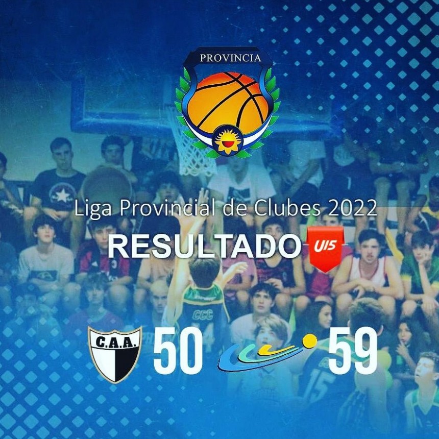 Victoria de los U15 de C.C.C en Chivilcoy