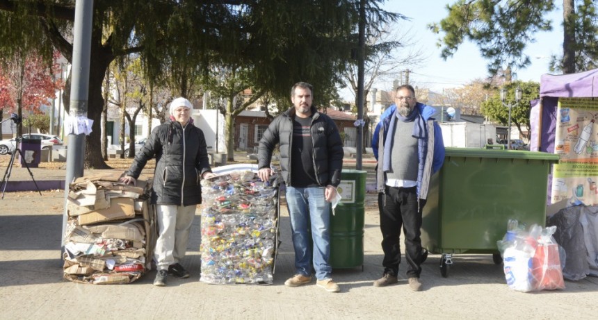 Concientizan a vecinos en el cuidado del Medio Ambiente