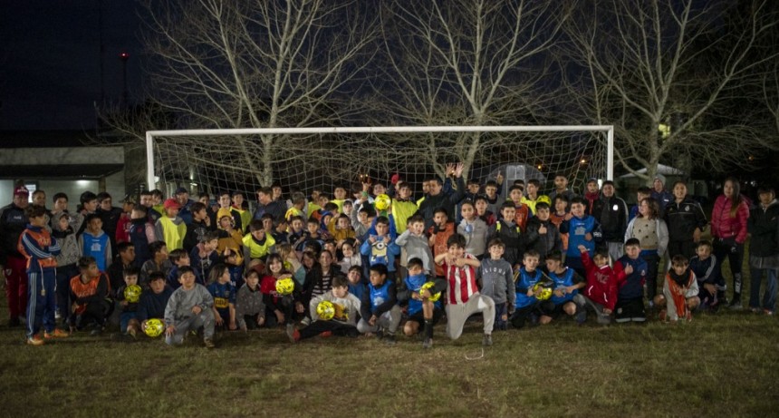 Se sigue fomentando el deporte social