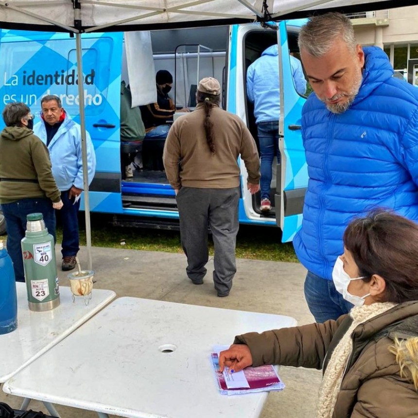 Este Lunes se entregan los DNI tramitados  en el operativo Acercar