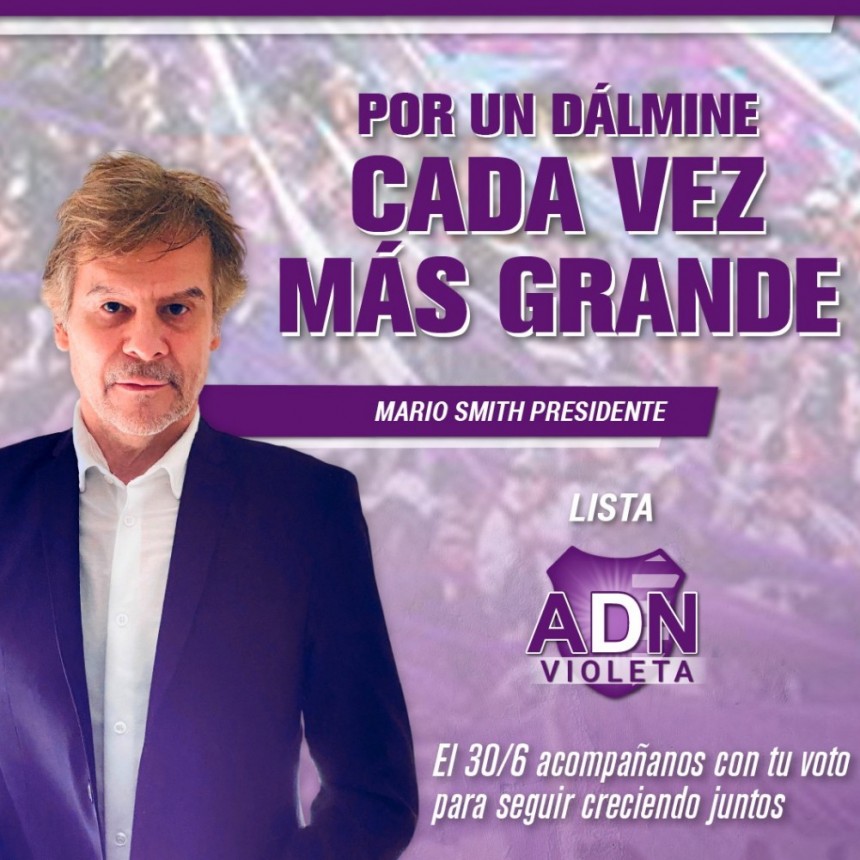 Se conoció el candidato a Presidente por el oficialismo en el Club Villa Dálmine