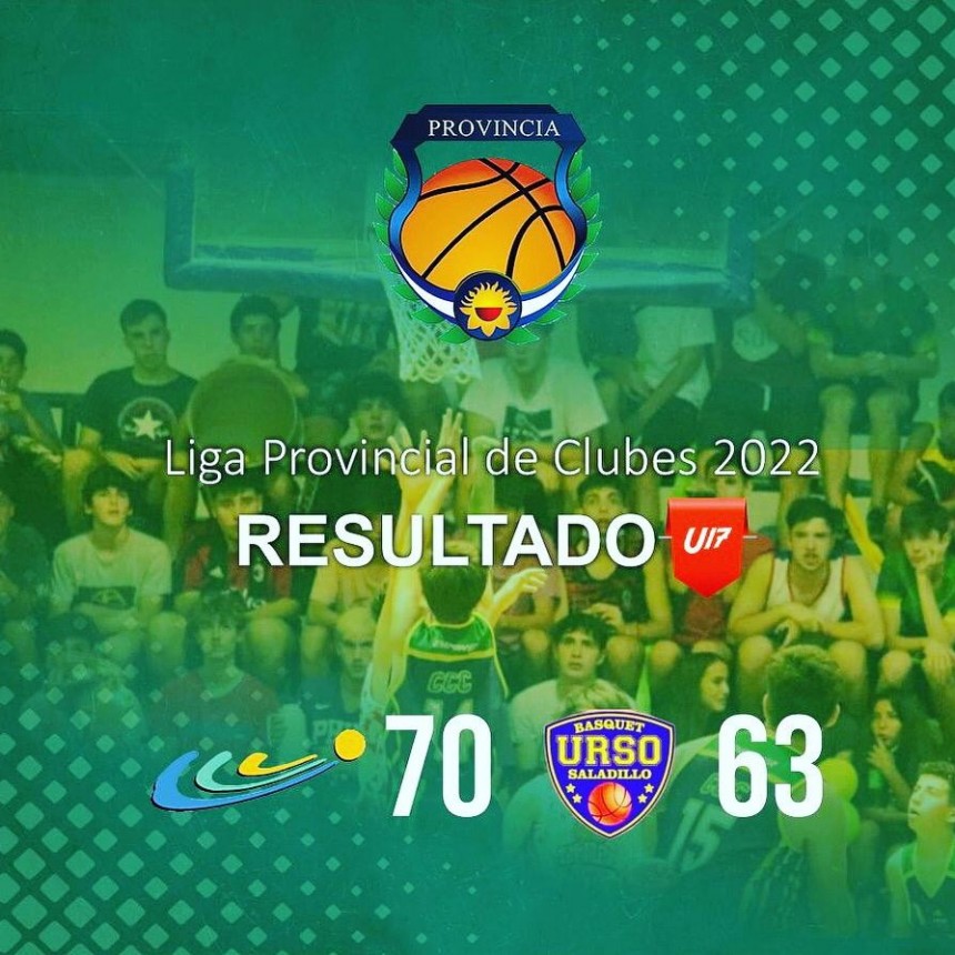LOS U17 de Ciudad de Campana vencieron a URSO