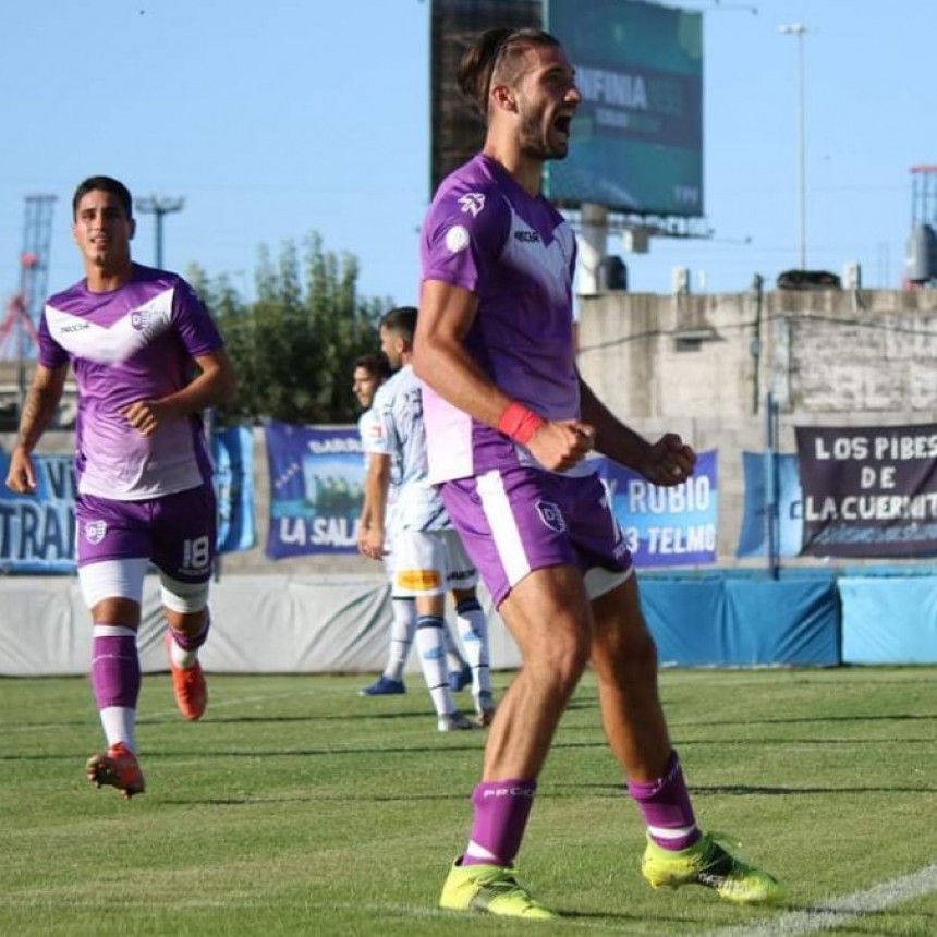 LAUTARO DÍAZ DEJA DE VESTIR LA CAMISETA VIOLETA PARA SEGUIR SU CARRERA EN EL EXTERIOR