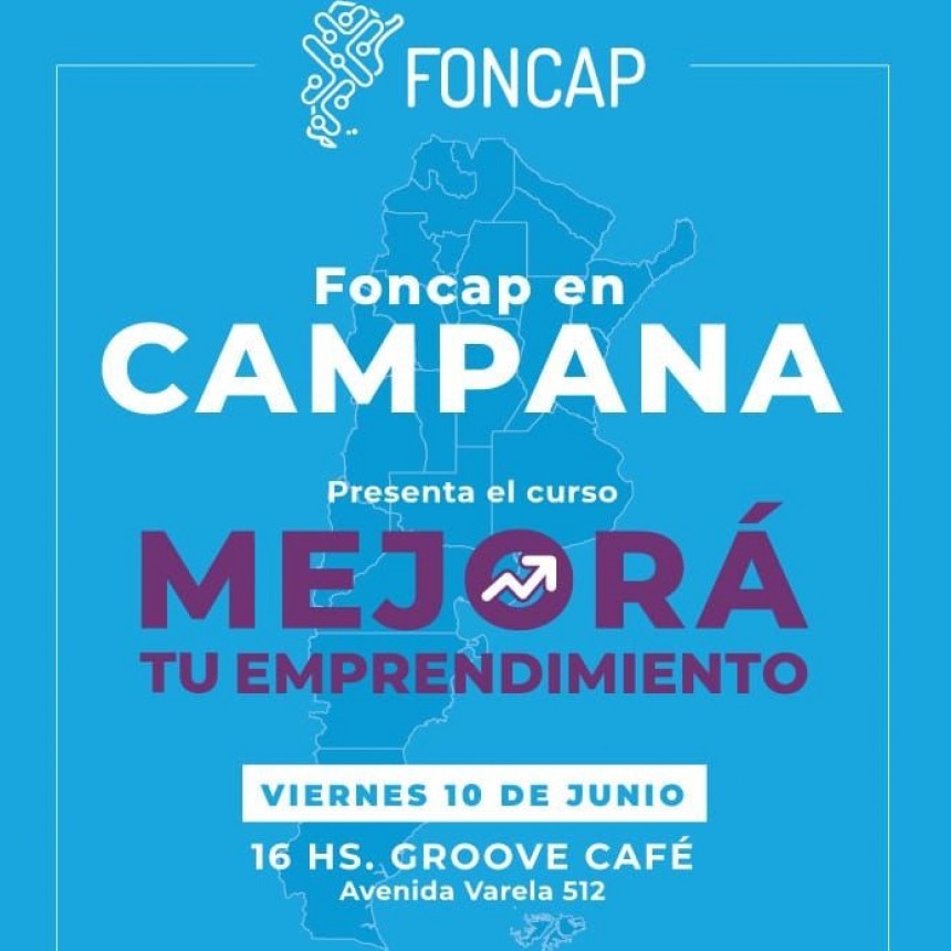 EMPRENDEDORES CAMPANENSES PODRÁN REALIZAR UN CURSO EN EDUCACIÓN FINANCIERA, VIRTUAL Y FEDERAL 