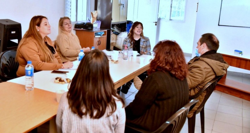 LA DIPUTADA SOLEDAD ALONSO BUSCA DARLE UN MARCO LEGAL A LA ACTIVIDAD DE LOS ACOMPAÑANTES TERAPÉUTICOS EN LA PROVINCIA