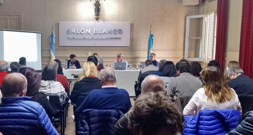 Autoridades del observatorio técnico de agroquímicos presentaron informes en nuestra Ciudad