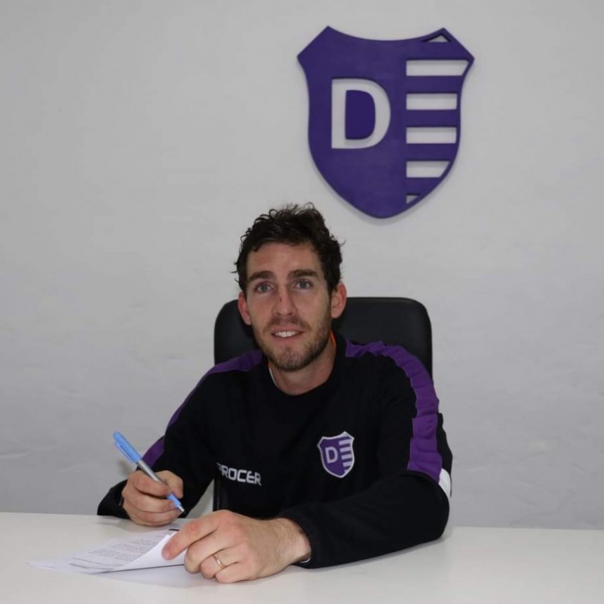 Tercera incorporación en el plantel de Villa Dálmine