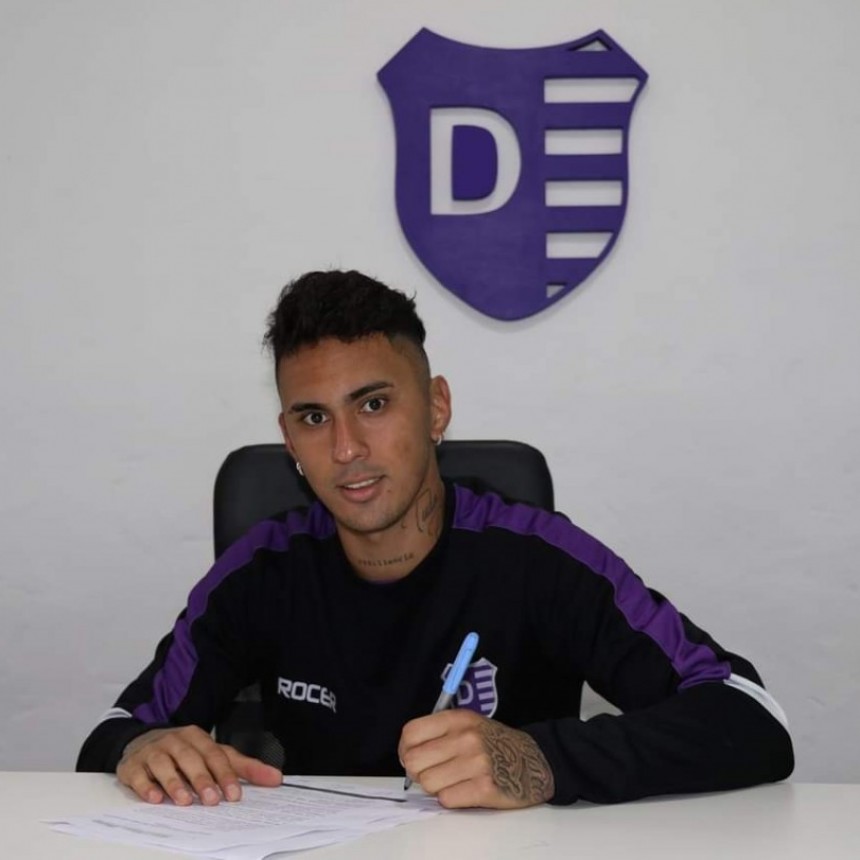 El cuarto refuerzo también se sumó al plantel