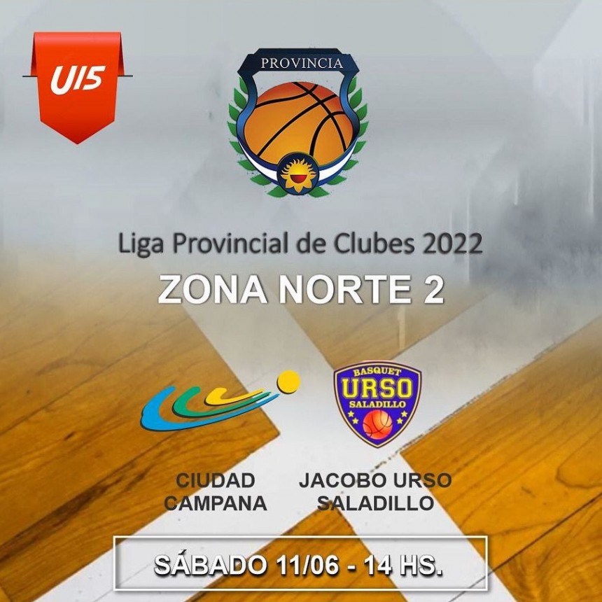 Los U15 de Ciudad juegan de local