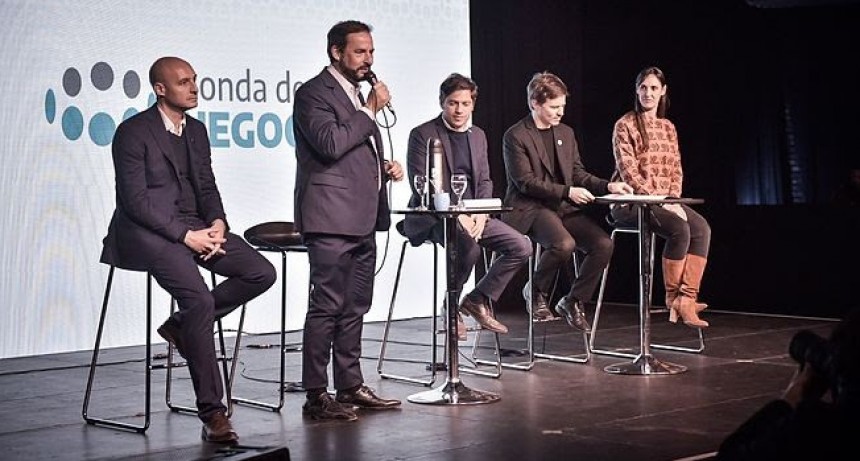 Kicillof encabezó el cierre de la Séptima Ronda de Negocios en Expo Escobar 2022 