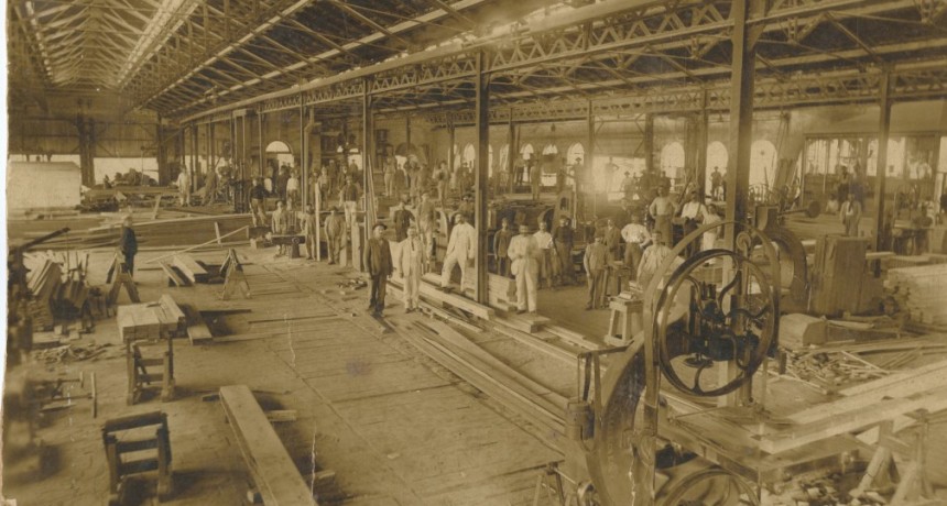 Proponen crear un Museo de la Industria y el Desarrollo Tecnológico en los talleres ferroviarios