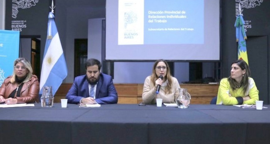 LA NUEVA DIRECCIÓN PROVINCIAL DE RELACIONES INDIVIDUALES DEL TRABAJO ESTÁ INTERESADA EN REFLOTAR UN PROYECTO DE LEY DE SOLEDAD ALONSO