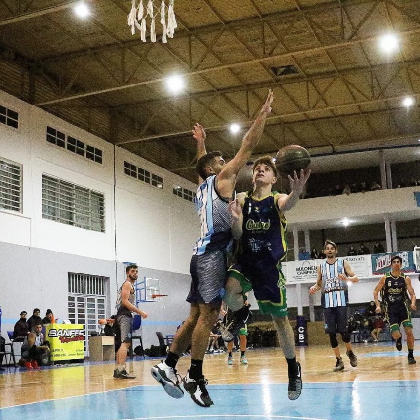 Ciudad de Campana se quedó con el clásico