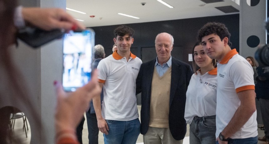 Tenaris celebró el Día de la Educación para continuar con el legado de Roberto Rocca