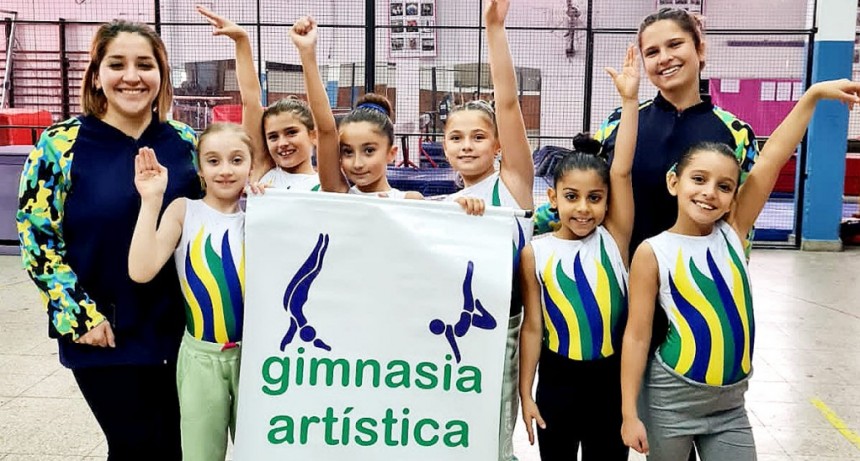 Gimnasia Artística: el CCC participó del primer Torneo Metropolitano de Nivel C2