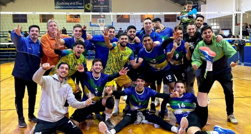Ciudad de Campana aseguró su lugar en los playoffs de la División de Honor
