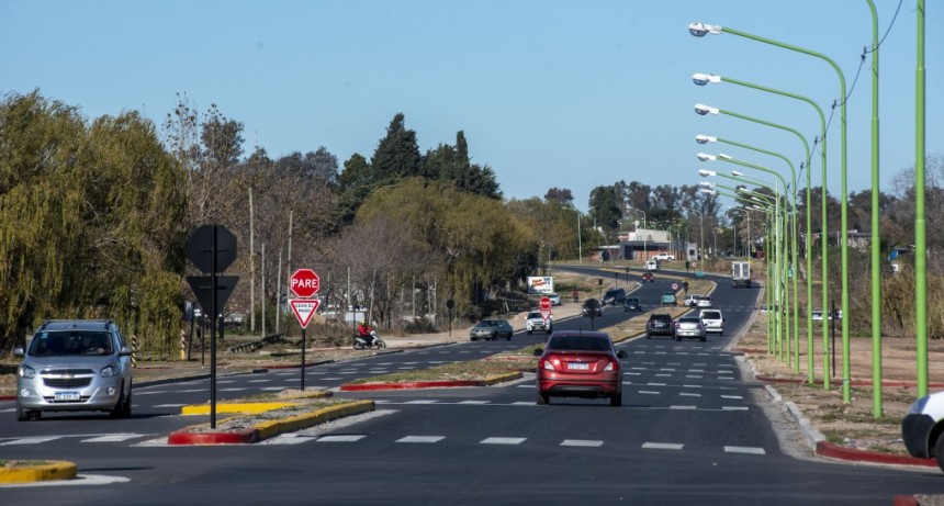 Gómez sobre la nueva Avenida Alfonsín:  Abella integró a los barrios con el casco urbano