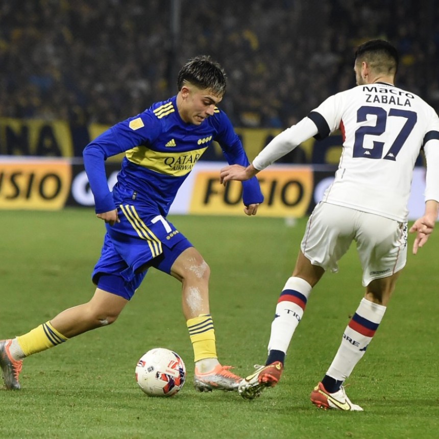 Boca Juniors ganó por goleada 5 a 3