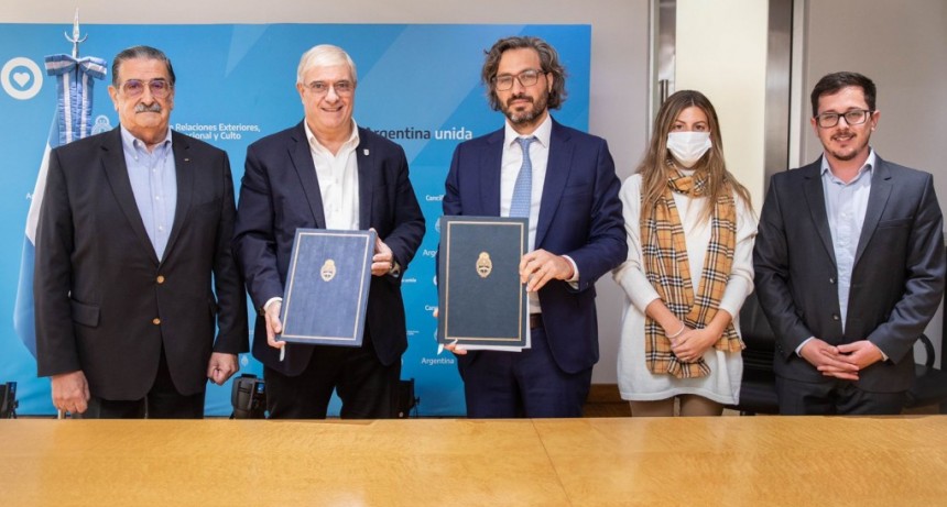 DEPORTISTAS ARGENTINOS BENEFICIADOS POR UN IMPORTANTE CONVENIO EN LA CANCILLERÍA