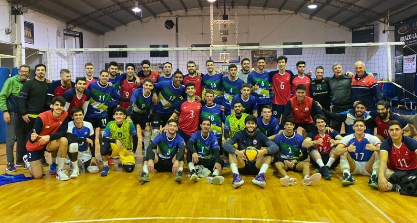 Ciudad de Campana se midió ante la Selección de Chile