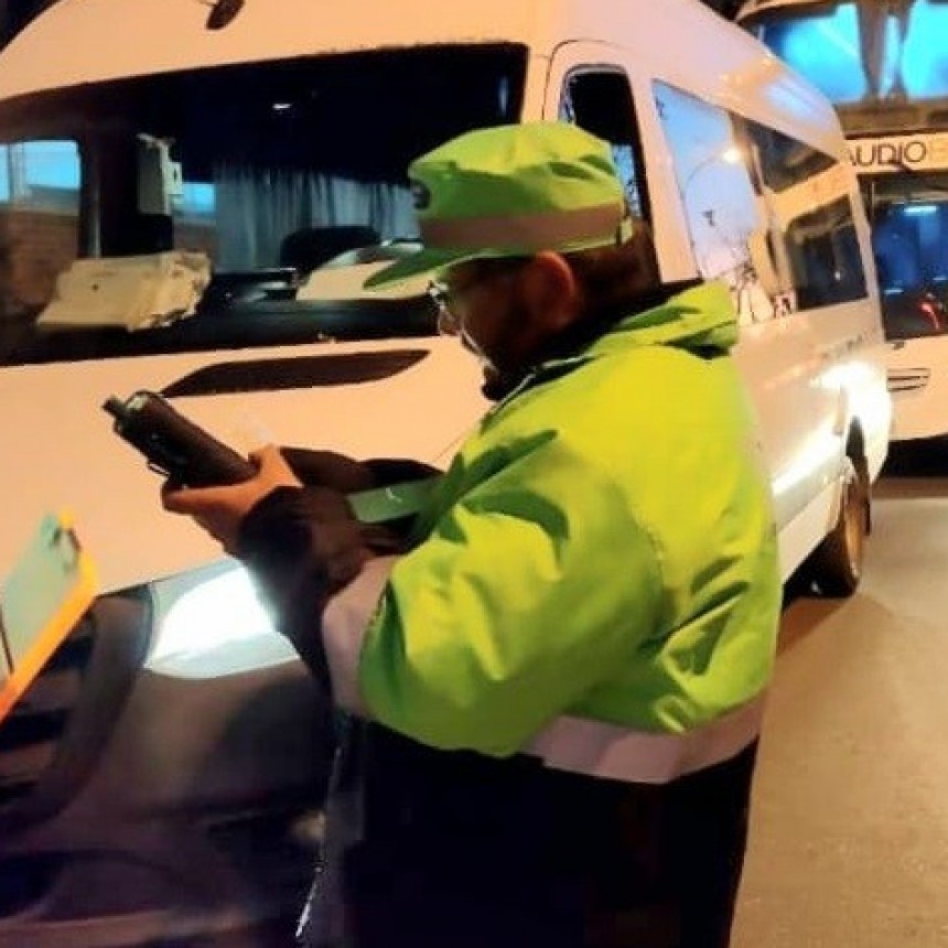 El Municipio realizó nuevos controles a transportes de pasajeros