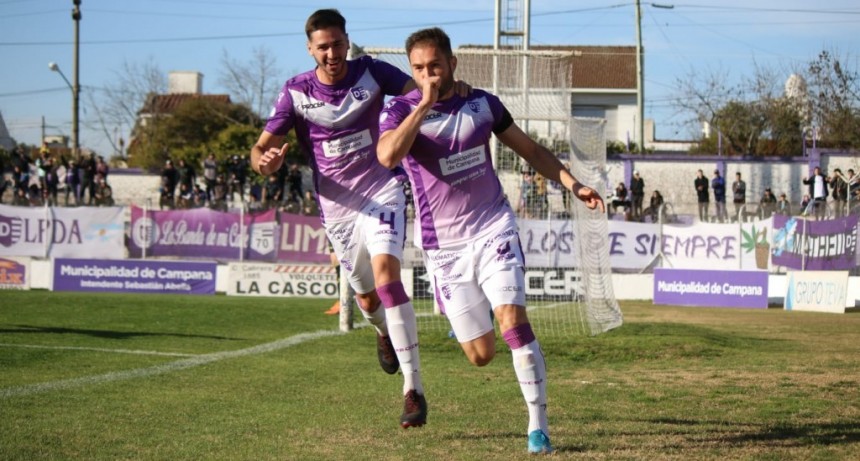 Un tiempo para cada uno en el empate final en Campana