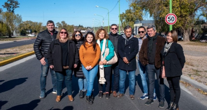 ES UN ORGULLO PARA LA UCR QUE DON RAÚL TENGA SU AVENIDA EN NUESTRA CIUDAD