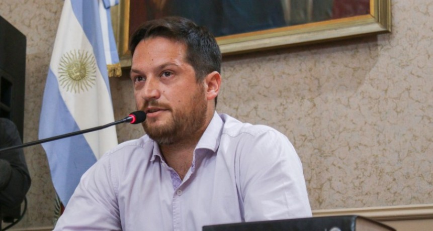 Brutti propuso que Campana se adhiera a la Ley de Energías Renovables