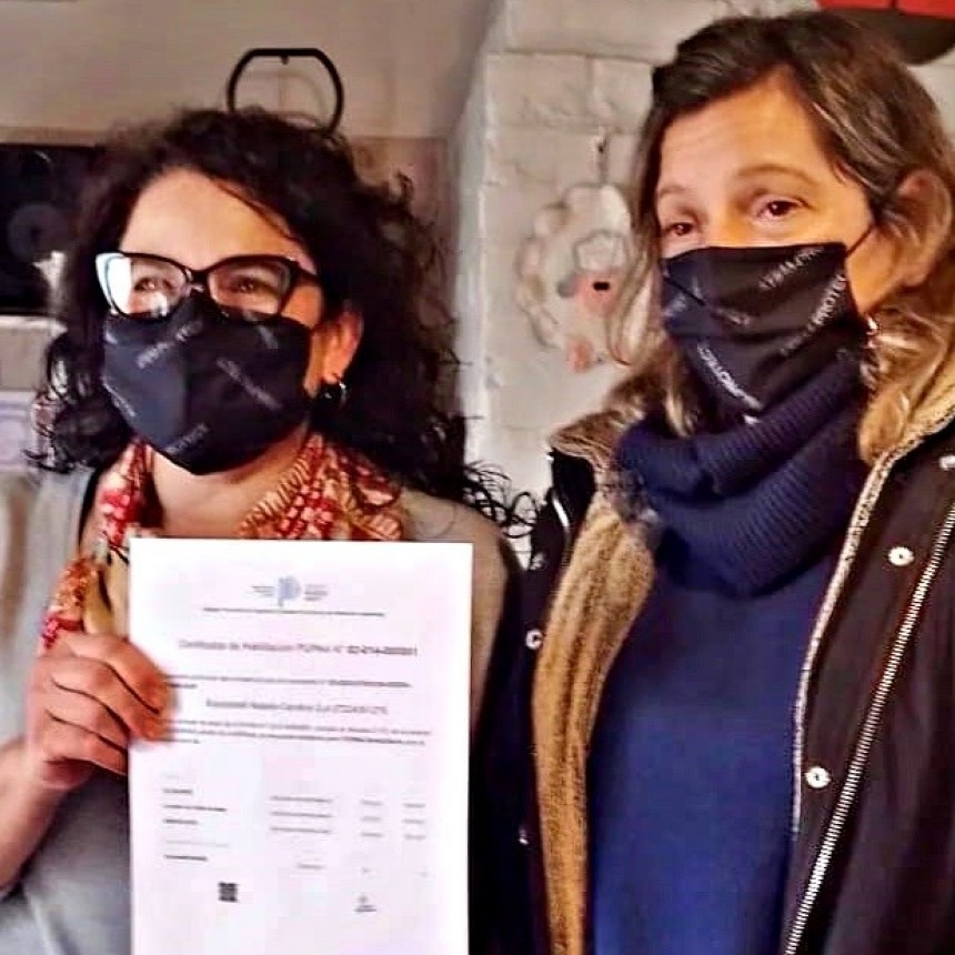 Productora local formalizó su emprendimiento  a través del Certificado PUPAA