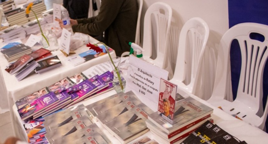 Con gran expectativa e inscripción récord, este viernes comienza la Feria del Libro de Campana