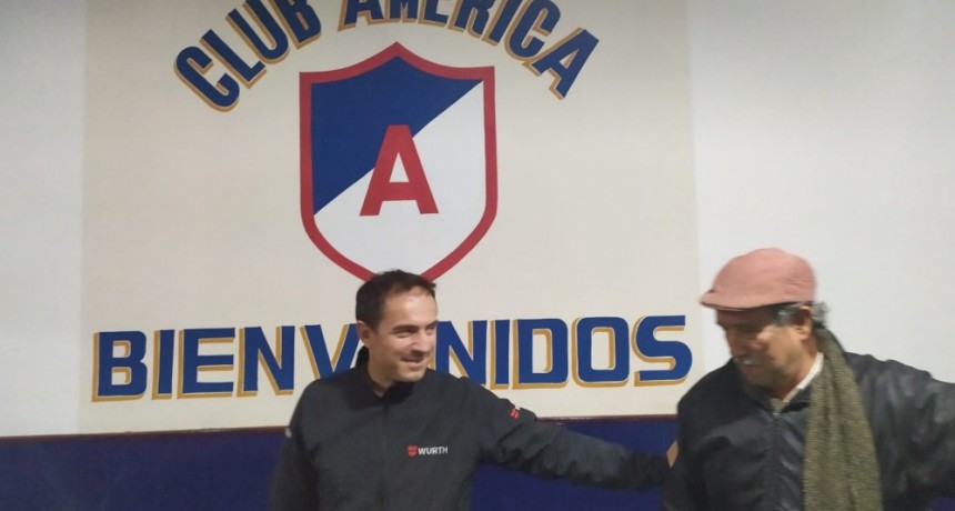 Abella se reunió con la nueva comisión directiva del Club América