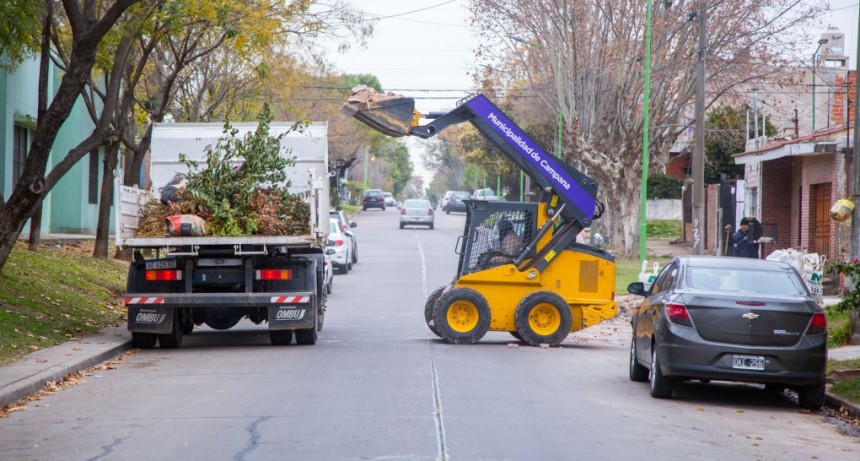 Continúan los trabajos de mantenimiento integral en la ciudad