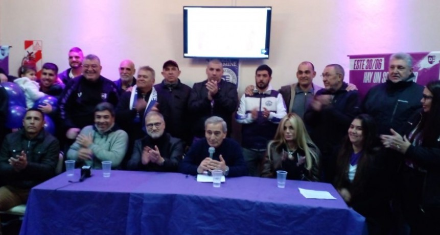 Fue presentada la Lista de Lista : Vamos x más
