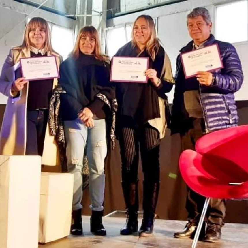 Emotiva presentación del libro 