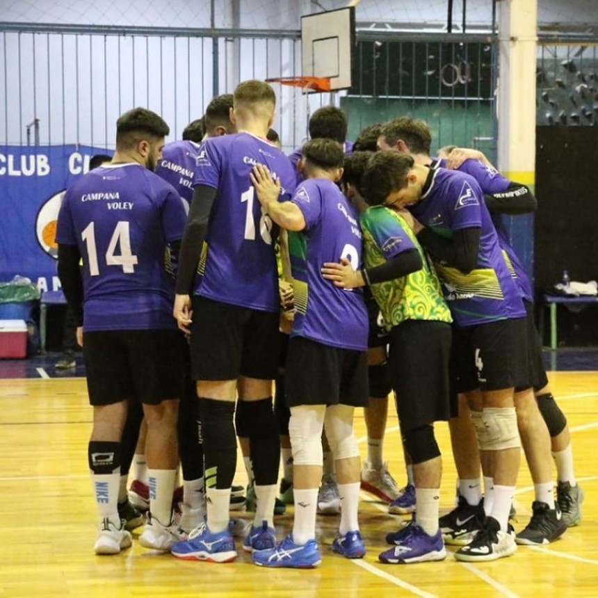 Ciudad de Campana juega este miércoles la revancha ante San Lorenzo