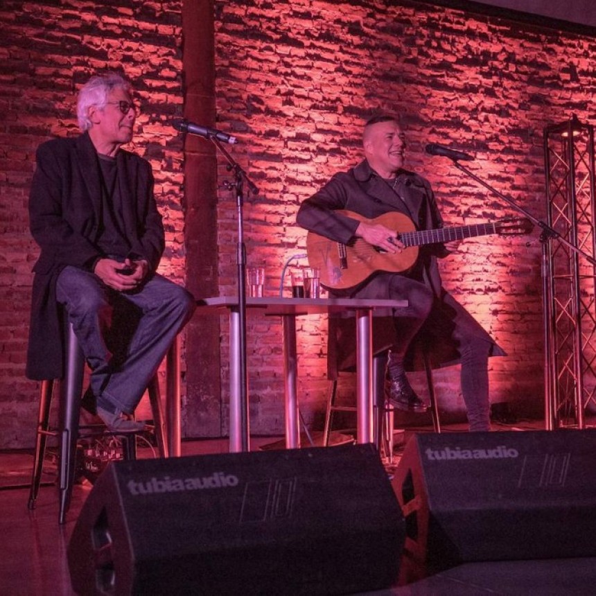 Música en Tenaris ofreció un imponente show de Fer Ruiz Díaz