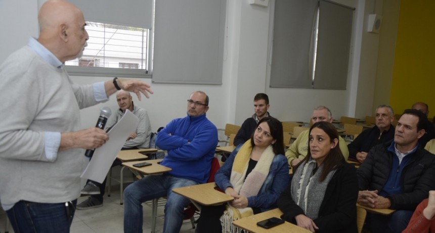 Barja : El plan de recuperación del casco urbano encarado por el intendente Abella no tiene precedentes
