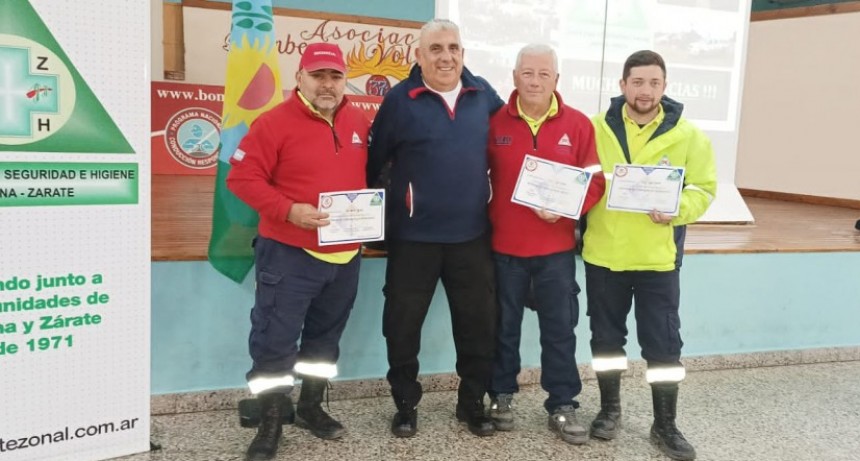 Defensa Civil participó de una capacitación sobre Sistemas de Comando de Incidentes 