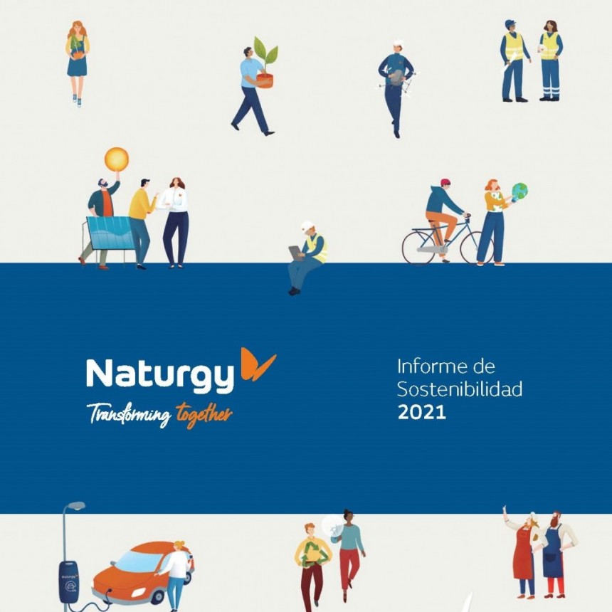 Naturgy presentó la 18va edición de su Informe de Responsabilidad Corporativa