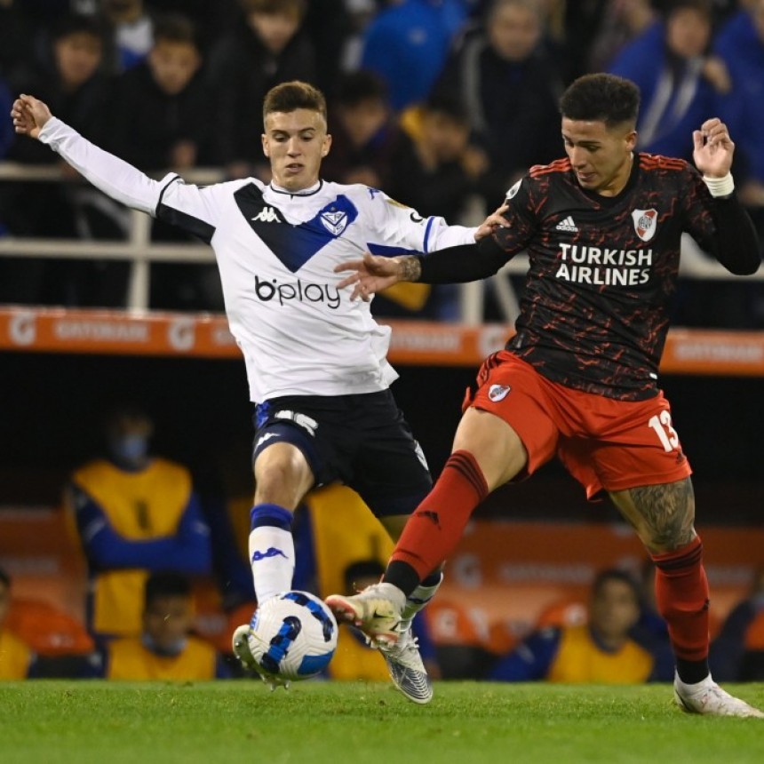Vélez Sarsfield fue mucho más que un penal ante River Plate